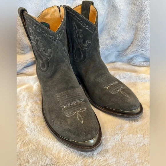 Old Gringo Suede Bootie - Picture 4 of 13